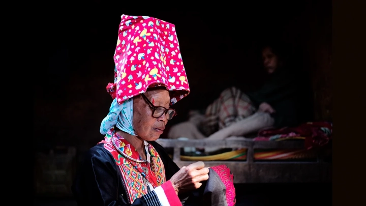 Red Dzao People