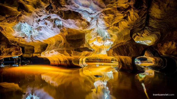 Magical Cave In Southern Vietnam