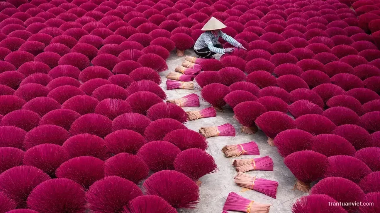 Red Incense Village Hanoi